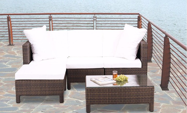 Rattan sofa set-PSS604-Sofa Sets-RATTAN FURNITURE-CHAIR,SETS,TABLE,BED
