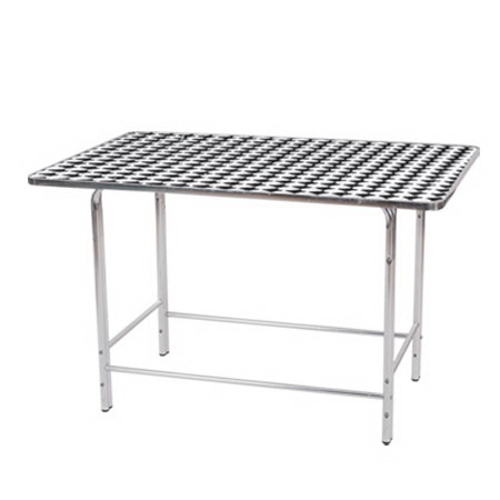 Stainless steel plate Aluminum Bar Table