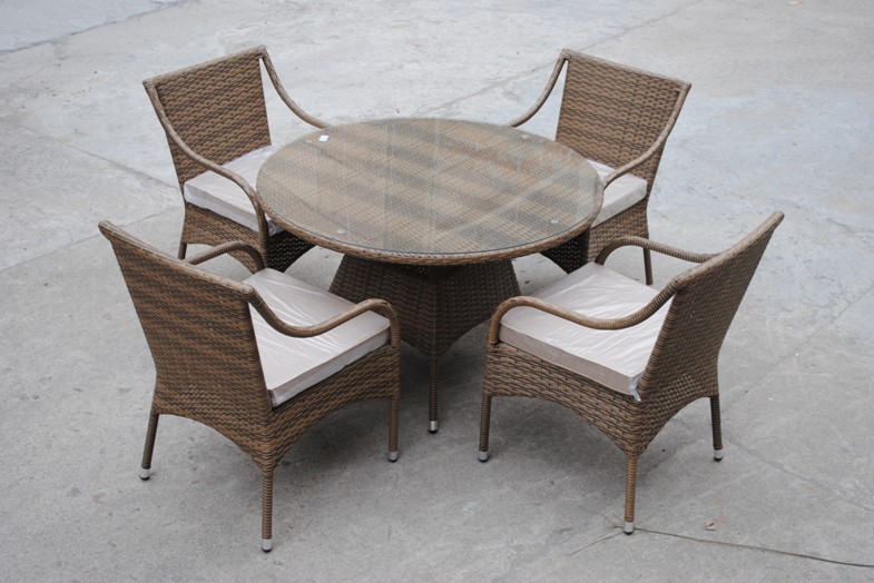 Rattan Table-chair Sets