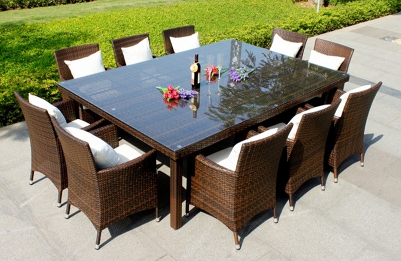 Rattan Table-chair Sets