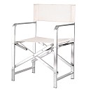 18 in. Deluxe Aluminum Frame Director Chair