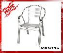aluminum-pipe chair