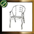 aluminum-pipe chair